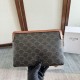 Replica di lusso Piccola pochette Celine con tracolla tela Triomphe Imitazioni Cloni Piccola pochette Celine con tracolla tela Triomphe firmate
