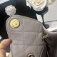 Replica di lusso Borsa a mano media Chanel 25 Hobo Caviar Quilted AS5311 Grigio Imitazioni Cloni Borsa a mano media Chanel 25 Hobo Caviar Quilted AS5311 Grigio firmate