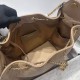 Cloni Borse firmate replica media Chanel 25 Hobo Caviar Quilted AS5311 Beige firmate