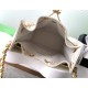 Replica di lusso Borsa a mano media Chanel 25 Hobo Caviar Quilted AS5311 Bianco Imitazioni Cloni Borsa a mano media Chanel 25 Hobo Caviar Quilted AS5311 Bianco firmate