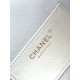 Replica di lusso Borsa a mano media Chanel 25 Hobo Caviar Quilted AS5311 Bianco Imitazioni Cloni Borsa a mano media Chanel 25 Hobo Caviar Quilted AS5311 Bianco firmate