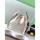 Replica di lusso Borsa a mano media Chanel 25 Hobo Caviar Quilted AS5311 Bianco Imitazioni Cloni Borsa a mano media Chanel 25 Hobo Caviar Quilted AS5311 Bianco firmate