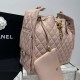 Cloni Borsa a mano media Chanel 25 Hobo Caviar Quilted AS5311 Rosa firmate