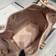 Cloni Borsa a mano media Chanel 25 Hobo Caviar Quilted AS5311 Rosa firmate