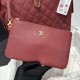 Replica di lusso Borse a mano media Chanel 25 Hobo Caviar Quilted AS5311 Rosso Imitazioni Cloni Borse Replica a mano media Chanel 25 Hobo Caviar Quilted AS5311 Rosso firmate