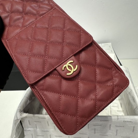 Replica di lusso Borse a mano media Chanel 25 Hobo Caviar Quilted AS5311 Rosso Imitazioni Cloni Borse Replica a mano media Chanel 25 Hobo Caviar Quilted AS5311 Rosso firmate