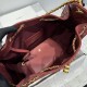 Replica di lusso Borse a mano media Chanel 25 Hobo Caviar Quilted AS5311 Rosso Imitazioni Cloni Borse Replica a mano media Chanel 25 Hobo Caviar Quilted AS5311 Rosso firmate