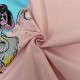 Replica di lusso Maglietta girocollo Gucci unisex nera/albicocca 03 Imitazioni Cloni Maglietta girocollo Gucci unisex nera/albicocca 03 firmate