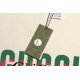 Replica di lusso Maglietta girocollo Gucci unisex nera/albicocca 04 Imitazioni Cloni Maglietta girocollo Gucci unisex nera/albicocca 04 firmate
