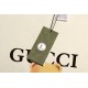 Replica di lusso Maglietta girocollo Gucci unisex nera/albicocca 06 Imitazioni Cloni Maglietta girocollo Gucci unisex nera/albicocca 06 firmate