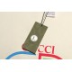 Replica di lusso Maglietta girocollo Gucci unisex nera/albicocca 07 Imitazioni Cloni Maglietta girocollo Gucci unisex nera/albicocca 07 firmate