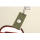 Replica di lusso Maglietta girocollo Gucci unisex nera/albicocca 09 Imitazioni Cloni Maglietta girocollo Gucci unisex nera/albicocca 09 firmate