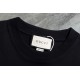 Replica di lusso Maglietta girocollo Gucci unisex nera/albicocca 10 Imitazioni Cloni Maglietta girocollo Gucci unisex nera/albicocca 10 firmate