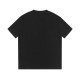 Replica di lusso Maglietta girocollo Gucci unisex nera/albicocca 11 Imitazioni Cloni Maglietta girocollo Gucci unisex nera/albicocca 11 firmate