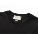 Replica di lusso Maglietta girocollo Gucci unisex nera/albicocca 11 Imitazioni Cloni Maglietta girocollo Gucci unisex nera/albicocca 11 firmate