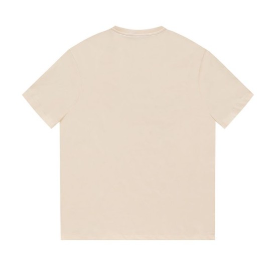 Replica di lusso Maglietta girocollo Gucci unisex nera/albicocca 12 Imitazioni Cloni Maglietta girocollo Gucci unisex nera/albicocca 12 firmate