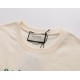 Replica di lusso Maglietta girocollo Gucci unisex nera/albicocca 12 Imitazioni Cloni Maglietta girocollo Gucci unisex nera/albicocca 12 firmate