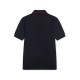 Replica di lusso Polo Gucci con ricamo a doppia GG e morsetto 01 Imitazioni Cloni Polo Gucci con ricamo a doppia GG e morsetto 01 firmate