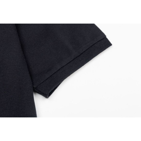 Replica di lusso Polo Gucci con ricamo a doppia GG e morsetto 01 Imitazioni Cloni Polo Gucci con ricamo a doppia GG e morsetto 01 firmate