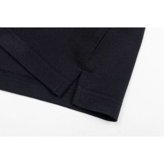 Replica di lusso Polo Gucci con ricamo a doppia GG e morsetto 01 Imitazioni Cloni Polo Gucci con ricamo a doppia GG e morsetto 01 firmate