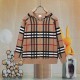 Replica di lusso Giacca Burberry con cappuccio reversibile cashmere a quadri Imitazioni Cloni Giacca Burberry con cappuccio reversibile cashmere a quadri firmate