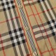 Replica di lusso Camicia a quadri Vintage Burberry con polsini a coste Imitazioni Cloni Camicia a quadri Vintage Burberry con polsini a coste firmate