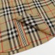 Replica di lusso Camicia a quadri Vintage Burberry con polsini a coste Imitazioni Cloni Camicia a quadri Vintage Burberry con polsini a coste firmate