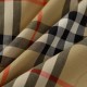 Replica di lusso Camicia a quadri Vintage Burberry con polsini a coste Imitazioni Cloni Camicia a quadri Vintage Burberry con polsini a coste firmate