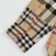 Replica di lusso Camicia Burberry a maniche lunghe con patchwork scozzese Imitazioni Cloni Camicia Burberry a maniche lunghe con patchwork scozzese firmate