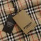 Replica di lusso Camicia classici Burberry a maniche lunghe con motivo a quadri Imitazioni Cloni Camicia classici Burberry a maniche lunghe con motivo a quadri firmate