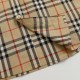 Replica di lusso Camicia classici Burberry a maniche lunghe con motivo a quadri Imitazioni Cloni Camicia classici Burberry a maniche lunghe con motivo a quadri firmate