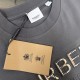 Replica di lusso Burberry T-shirt unisex a maniche corte con scollo rotondo 01 Imitazioni Cloni Burberry T-shirt unisex a maniche corte con scollo rotondo 01 firmate