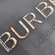 Replica di lusso Burberry T-shirt unisex a maniche corte con scollo rotondo 01 Imitazioni Cloni Burberry T-shirt unisex a maniche corte con scollo rotondo 01 firmate