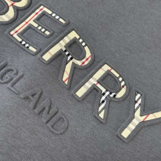 Replica di lusso Burberry T-shirt unisex a maniche corte con scollo rotondo 01 Imitazioni Cloni Burberry T-shirt unisex a maniche corte con scollo rotondo 01 firmate