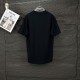Replica di lusso Burberry T-shirt unisex a maniche corte con logo Imitazioni Cloni Burberry T-shirt unisex a maniche corte con logo firmate