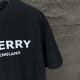 Replica di lusso Burberry T-shirt unisex a maniche corte con logo Imitazioni Cloni Burberry T-shirt unisex a maniche corte con logo firmate