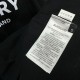 Replica di lusso Burberry T-shirt unisex a maniche corte con logo Imitazioni Cloni Burberry T-shirt unisex a maniche corte con logo firmate