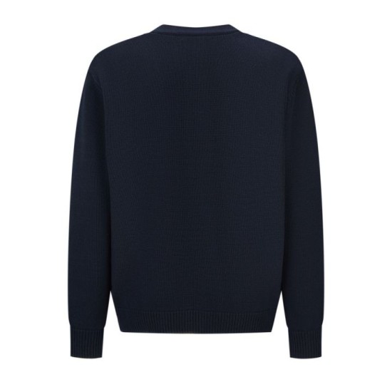 Cloni Cardigan in maglia unisex con ricamo Doppia G Gucci in edizione limitata firmate