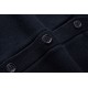 Cloni Cardigan in maglia unisex con ricamo Doppia G Gucci in edizione limitata firmate