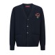 Cloni Cardigan in maglia unisex con ricamo Doppia G Gucci in edizione limitata firmate