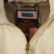 Replica di lusso Giacca Gucci con cappuccio e tasca con cerniera ricamata Imitazioni Cloni Giacca Gucci con cappuccio e tasca con cerniera ricamata firmate