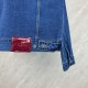 Replica di lusso Completo Gucci G e giacca in denim Imitazioni Cloni Completo Gucci G e giacca in denim firmate