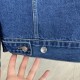 Replica di lusso Completo Gucci G e giacca in denim Imitazioni Cloni Completo Gucci G e giacca in denim firmate