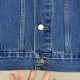 Replica di lusso Completo Gucci G e giacca in denim Imitazioni Cloni Completo Gucci G e giacca in denim firmate