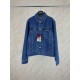 Replica di lusso Completo Gucci G e giacca in denim Imitazioni Cloni Completo Gucci G e giacca in denim firmate