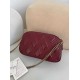 Cloni Borsa a mano Valentino Garavani catena Quiltie 67 agnello Rosso firmate