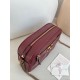 Cloni Borsa a mano Valentino Garavani catena Quiltie 67 agnello Rosso firmate