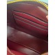 Cloni Borsa a mano Valentino Garavani catena Quiltie 67 agnello Rosso firmate