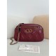 Cloni Borsa a mano Valentino Garavani catena Quiltie 67 agnello Rosso firmate