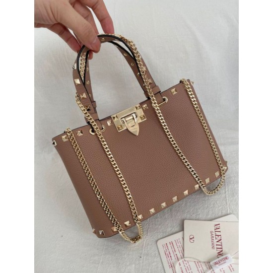 Cloni Borsa a tracolla piccola Valentino Garavani Rockstud firmate